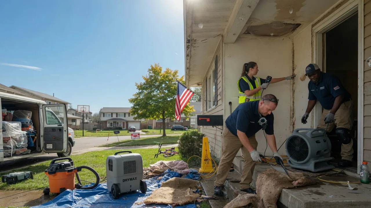Water Damage Restoration in North Aurora, IL near me